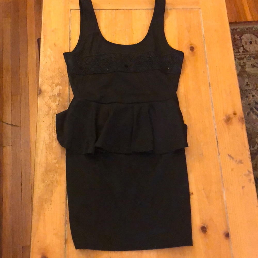 Little black dress